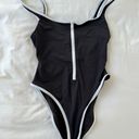 SKIMS Black One-Piece Bathing Suit Photo 0