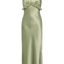 Reformation Madrigal Satin Dress Photo 1