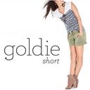 CAbi  Goldie Olive Green Drawstring Shorts - #5110 - M Photo 1