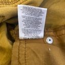 CAbi  Jeans Tan/Gold Baby Corduroys Skinny Low-Mid Rise EUC Sz 4 Photo 6