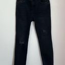 Free People  Great Heights Frayed Skinny Jeans Size 28 Photo 4