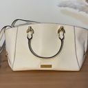 Zac Posen Beige Leather Satchel Crossbody Bag Photo 0