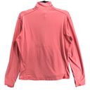 Mountain Hardwear  Sweatshirt Womens M Salmon Pink Half Zip Pullover Activewear Photo 4