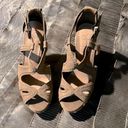 Jessica Simpson  Raffia Wedges Photo 1