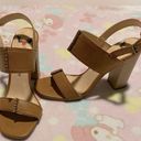 Penny Loves Kenny Beige Leather Heels(8) Photo 7