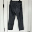 Everlane  The 90s Cheeky Jean Organic Cotton Size 26 Ankle Washed Black Photo 5