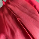 Anne Klein  Skirt Size 10 Petite Red Back Slit Photo 10