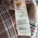 Life is Good  Women’s Flannel Hoodie Button up shirt XS Photo 4