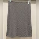 Old Navy  Collection Black & White Geometric Printed Knee-Length Skirt - M Photo 6