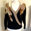 Vintage patchwork sweater Size M Photo 0