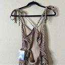 Majorelle REVOLVE  Beth Mini Dress in Zaharo Leo Animal Print NEW Size Small Photo 4