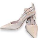 Anne Klein AK  Womens Tan Indianna  Pointed Toe Slingback Heels Size 5M Photo 5