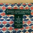 Krass&co Lauren Jeans  Paisley Button Down Shirt Photo 5