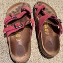 Birkenstock Mayari Pink/fuchsia Size 36 Photo 3