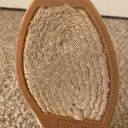 Ralph Lauren Raffia Wedges Espadrilles Sandals Sz 9 1/2 Photo 5