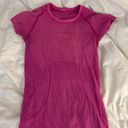 Lululemon Swiftly Tech Short Sleeve Pink Photo 0