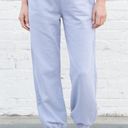 Brandy Melville Rosa Light Blue Sweatpants Photo 0