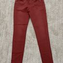 Dear John Joyrich rust comfort skinny jeans Sz 28 Photo 1