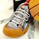 Gucci  Flashtrek Metallic Sneakers Photo 5