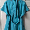 Lane Bryant  NWT aqua blouse  Photo 1