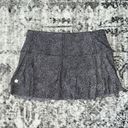 Lululemon  Lost In Pace Skirt (Regular) (13") Daisy Dust Alpine White Black Photo 3