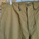 Madewell , The Perfect Vintage Wide Leg Utility Pant in Golden Spinach Size 33 Photo 6