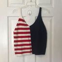 The Moon NWT & Madison American Flag Crop Top Photo 1