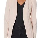 BCBGeneration  Women's Tuxedo Blazer Jacket NWT Rose Smoke Pink Size Small Photo 0