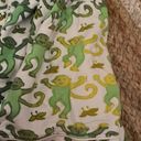 Roller Rabbit Green Monkey Short Pajama Set Photo 5