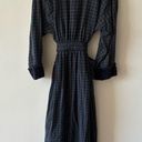 Victoria's Secret Vintage Y2K Victoria’s Secret Country Velvet Cotton Blue Green Red Plaid Robe Photo 5