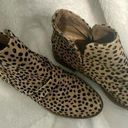 blowfish  Vegan Ankle Boots. Women’s size 6.5 Leopard pattern. Pre loved Photo 0