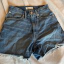 Madewell The Mom Jean Shorts Photo 0