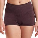 Skinny Girl Brown Shapewear Shorts Photo 0