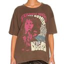 Daydreamer  NWOT The Doors Strange Nights Are Coming Merch Band Tee Small Photo 0