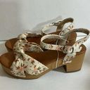 Universal Threads NWT Universal Thread Floral Sandals Size 6 Photo 0