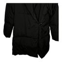 Calvin Klein Jeans  Black Down Puffer Coat Photo 3