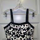 Apt. 9  Plus Size Black/White Print Tankini Top size 20W Photo 3