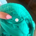 Lululemon Kelly Green  hotty hot shorts 4” Low rise Photo 3