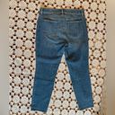 Talbots SLIM ANKLE JEANS - PANAMA WASH Size 8P Photo 4