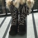 Muklucks Fur mukluks reindeer pattern winter snow boots Photo 7