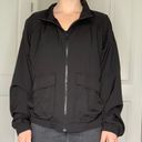 Old Navy Active Black lightweight Athletic Jacket Photo 0