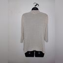 Apt. 9 Striped cream  cardigan Photo 3