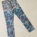 Citizens of Humanity Olivia Crop Floral High Rise Jeans Photo 2