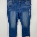 American Eagle AE Ne(x)t Level Artist Crop Jean Size 24 Long NWT Photo 12