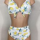 Jessica Simpson New.  lemon bikini. (D-cup) M-top/L-bottom.  Retails $119 Photo 0