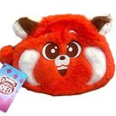 Disney Pixar Turning Red Panda Mei Figural Cosmetic Bag Photo 0