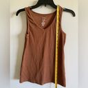 Sonoma BOGOF  Brown Ribbed Tank Top Photo 3