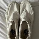 Vans white slip on Photo 0