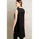 Deletta New $98 Shimmered Eve Top   BLACK XXSmall Xsmall 0 24 v neck tank petite Photo 2