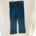 Spanx  Cropped Flare Raw Hem Jeans Photo 3